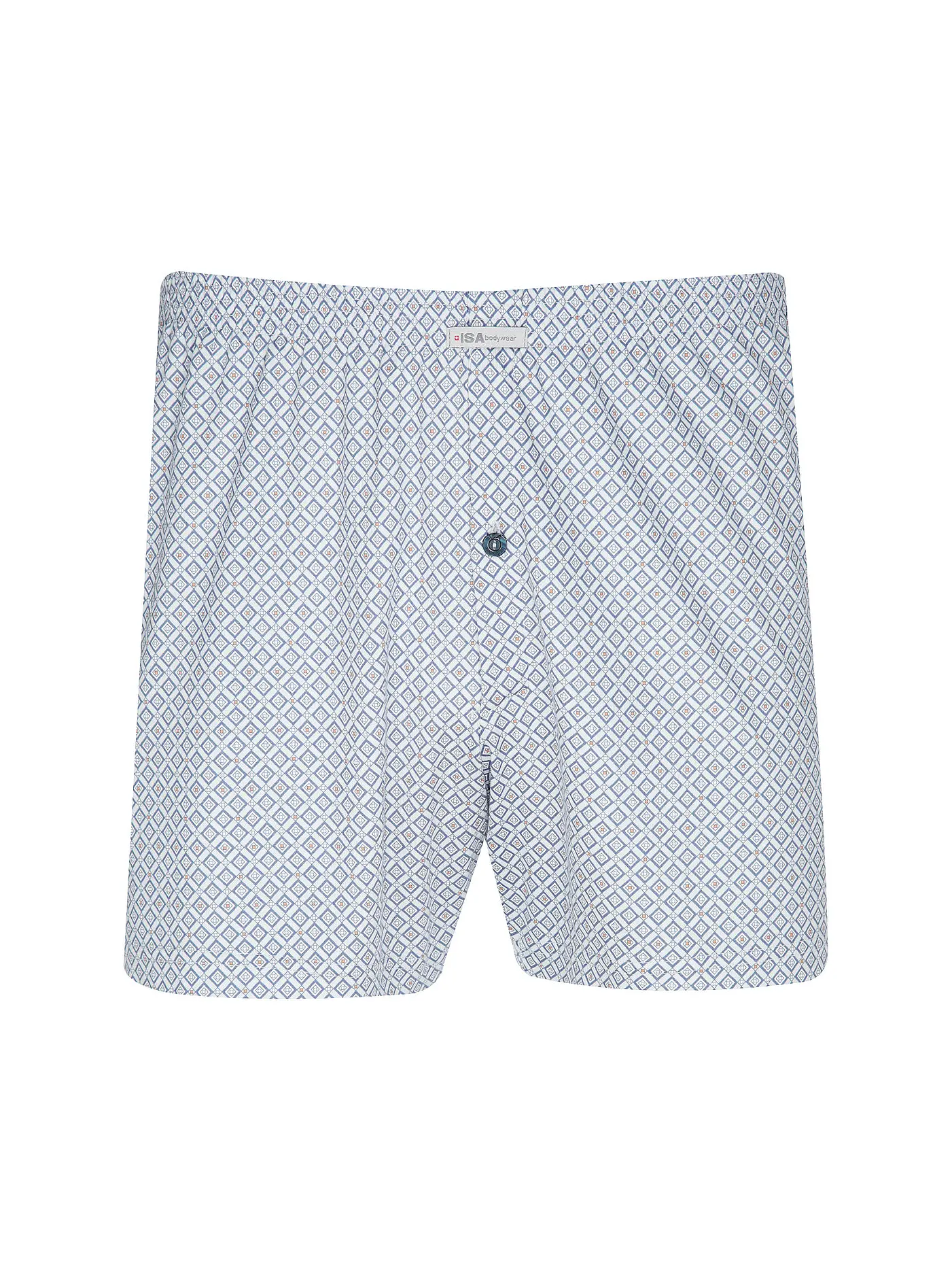 ISA | Boxershorts blau | 